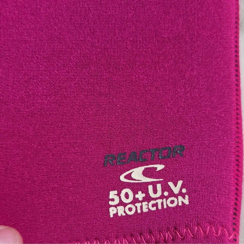 O'Neill Reactor Youth Wetsuit Pink UV 50+ Protection Size 2 MPN 3574